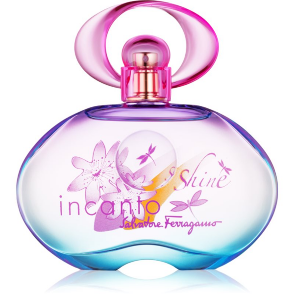 Ferragamo Incanto Shine Eau de Toilette hölgyeknek 100 ml-Eredeti