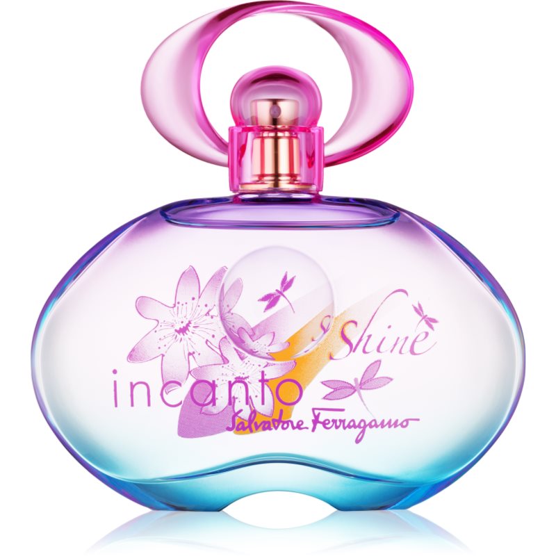 Ferragamo Incanto Shine Eau de Toilette hölgyeknek 100 ml-Eredeti