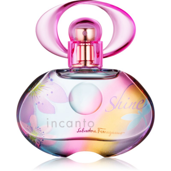 Ferragamo Incanto Shine Eau de Toilette hölgyeknek 50 ml-Eredeti