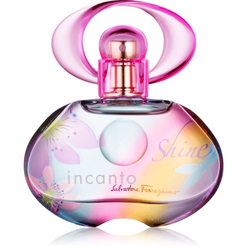 Ferragamo Incanto Shine Eau de Toilette hölgyeknek 50 ml-Eredeti