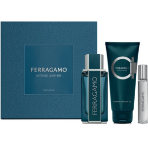 Ferragamo Intense Leather ajándékszett uraknak-ár
