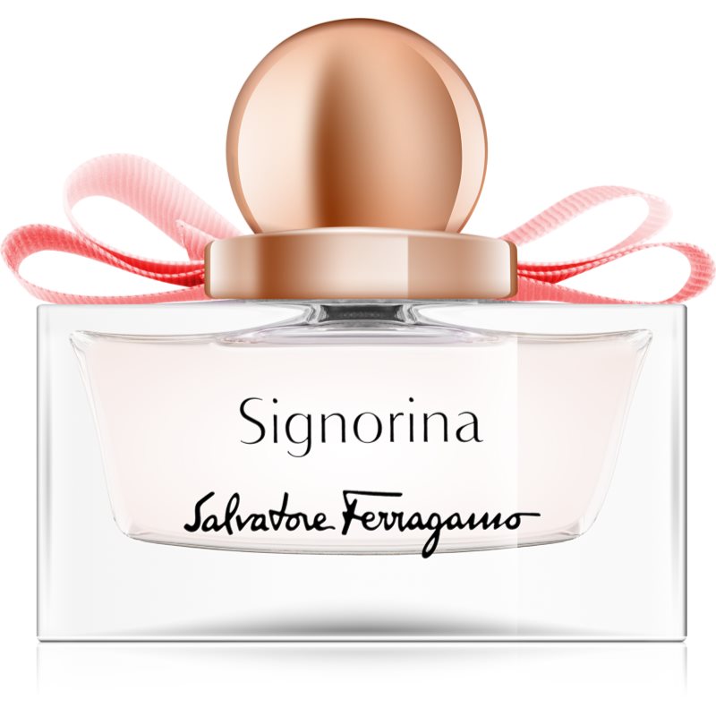 Ferragamo Signorina Eau de Parfum hölgyeknek 30 ml-Ár