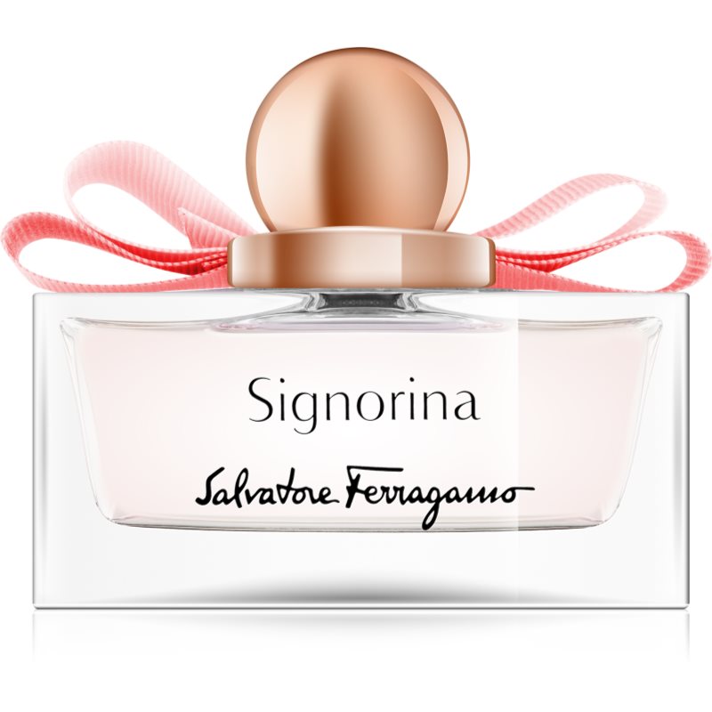 Ferragamo Signorina Eau de Parfum hölgyeknek 50 ml-Ár