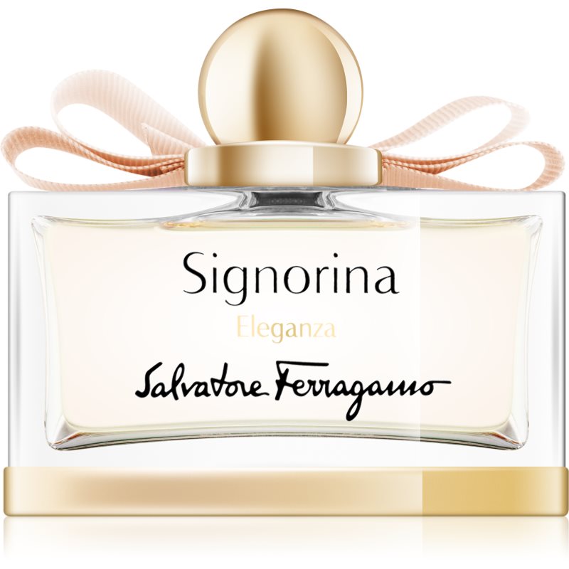 Ferragamo Signorina Eleganza Eau de Parfum hölgyeknek 100 ml-Eredeti