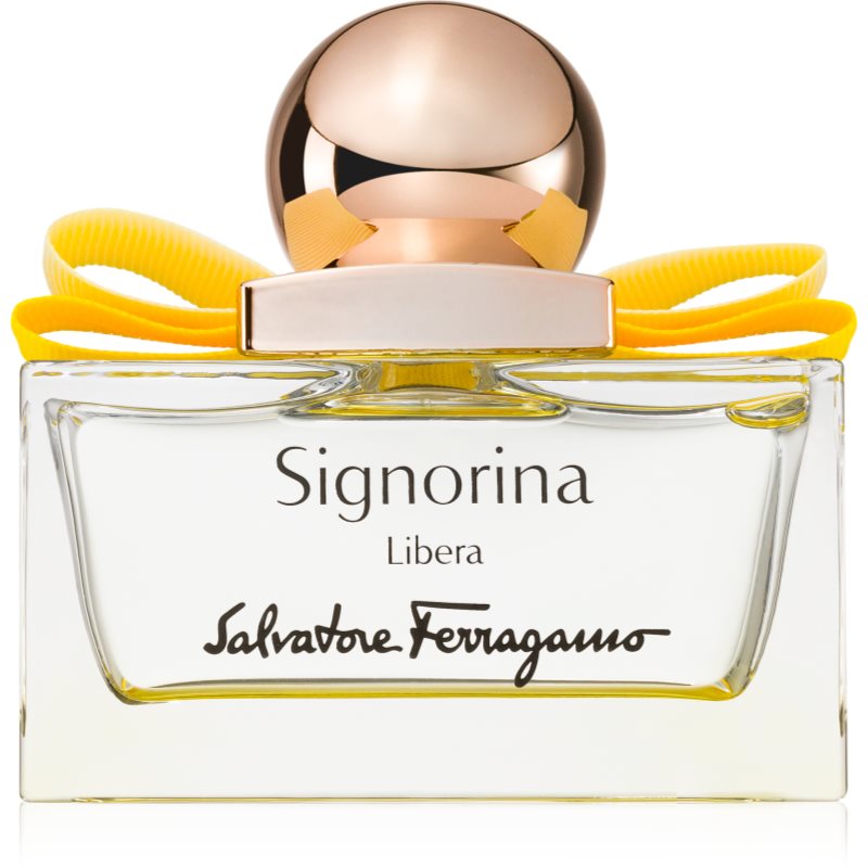 Ferragamo Signorina Libera Eau de Parfum hölgyeknek 30 ml-Ár