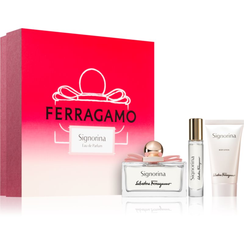 Ferragamo Signorina ajándékszett hölgyeknek-Ár