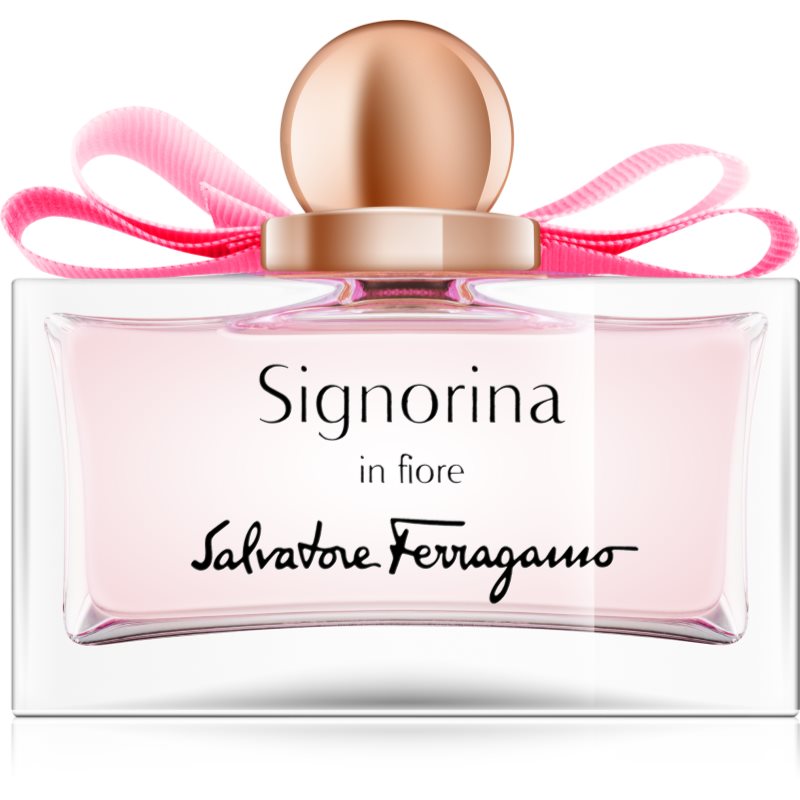 Ferragamo Signorina in Fiore Eau de Toilette hölgyeknek 100 ml-Eredeti