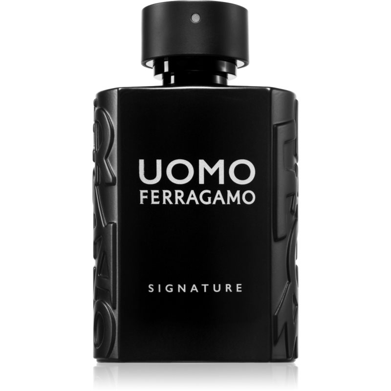 Ferragamo Uomo Signature Eau de Parfum uraknak 100 ml-Eredeti