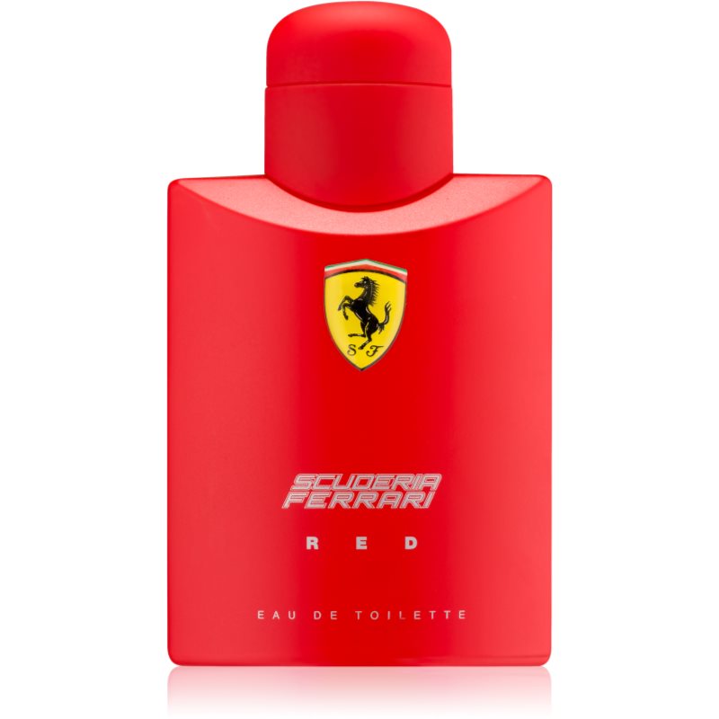 Ferrari Scuderia Ferrari Red Eau de Toilette uraknak 125 ml-ár