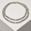Figaro necklace - silver color