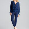 Figl női blúz M690 Navy Blue
