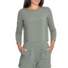 Figl női jumpsuit M445 Olive