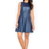Figl női ruha M342 Navy Blue
