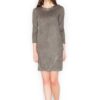 Figl női ruha M455 Olive