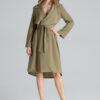 Figl női ruha M464 Olive