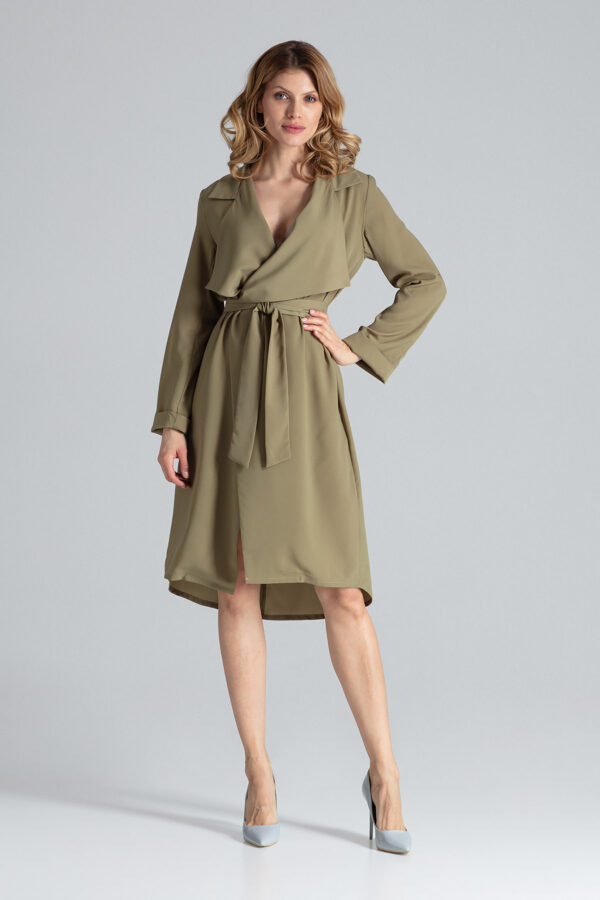 Figl női ruha M464 Olive