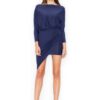 Figl női ruha M475 Navy Blue