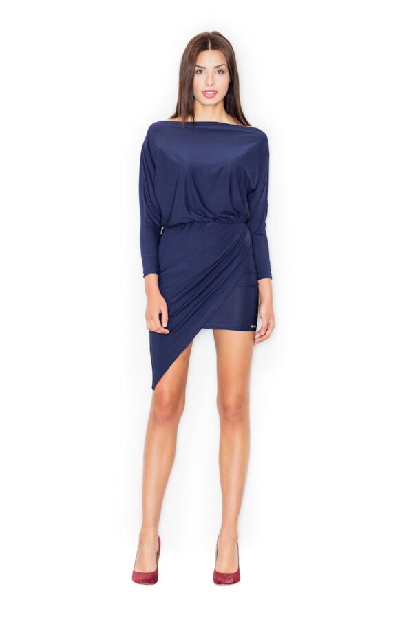 Figl női ruha M475 Navy Blue