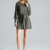 Figl női ruha M576 Olive