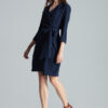 Figl női ruha M680 Navy
