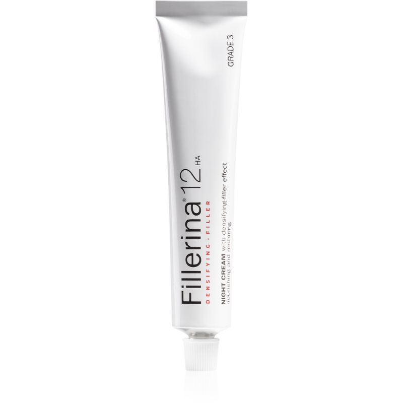 Fillerina Densifying Filler Grade 3 éjszakai krém a ráncok ellen 50 ml-Ár