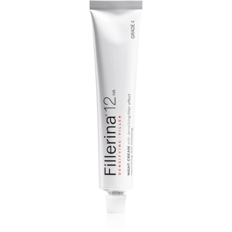 Fillerina Densifying Filler Grade 4 éjszakai krém a ráncok ellen 50 ml-Ár