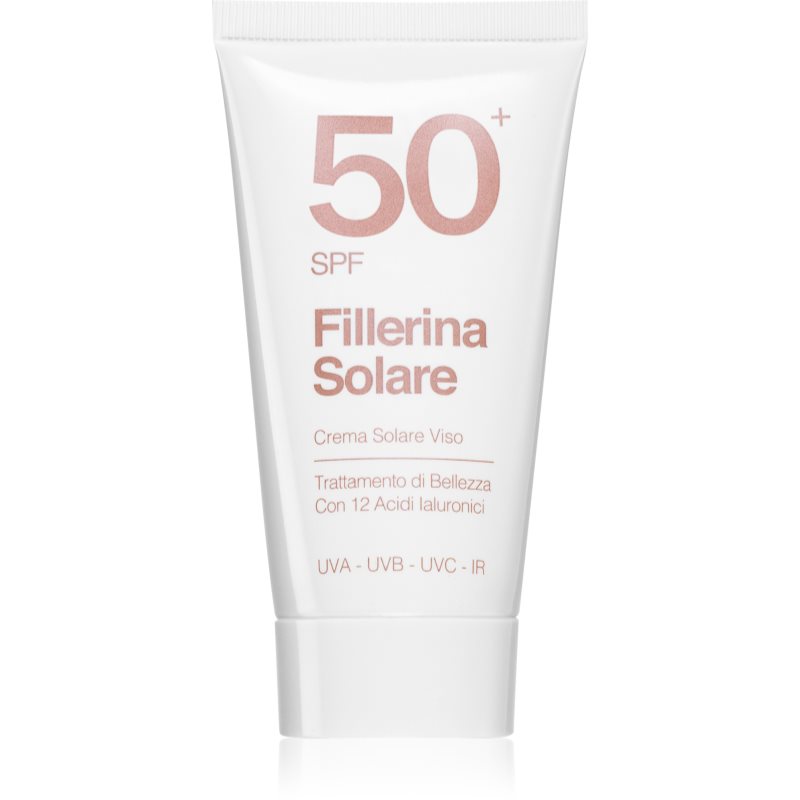 Fillerina Sun Beauty Crema Solare Viso napozókrém arcra SPF 50 50 ml