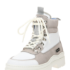 Filling Pieces Fűzős rövid szárú csizmák 'Mountain Onyx '  kék / taupe / világosszürke / fehér-Ár
