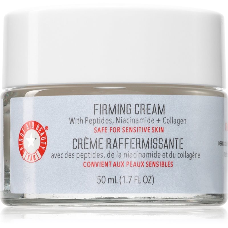 First Aid Beauty Firming feszesítő hidratáló krém kollagénnel 50 ml