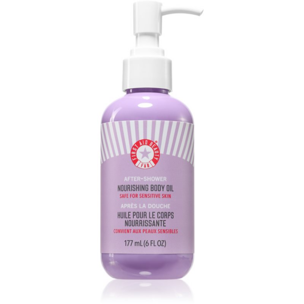 First Aid Beauty Nourishing Body Oil hidratáló testápoló olaj 177 ml