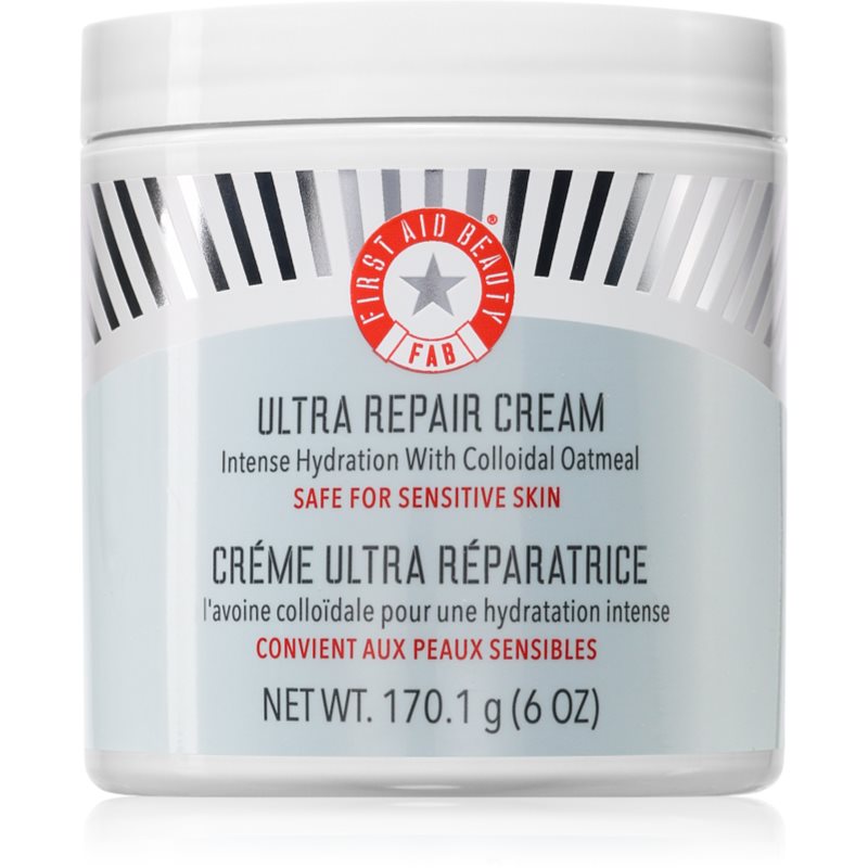 First Aid Beauty Ultra Repair intenzíven hidratáló krém arcra és testre 170 g
