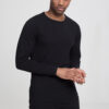 Fitted Stretch L/S T-Shirt Black