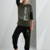 Fiú melegítő együttes Mushi Patterned