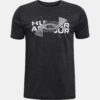Fiú póló Under Armour Vented SS