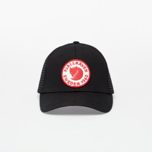 Fjällräven 1960 Logo Långtradarkeps Black L/XL-alacsony-ár