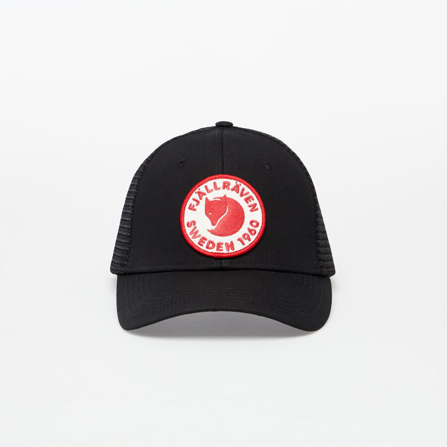 Fjällräven 1960 Logo Långtradarkeps Black L/XL-alacsony-ár