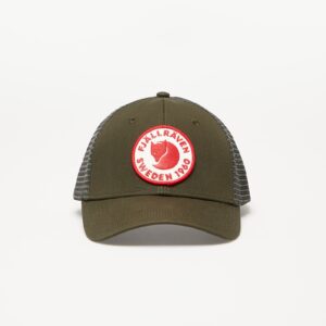 Fjällräven 1960 Logo Långtradarkeps Cap Deep Forest S/M-alacsony-ár