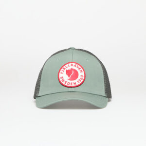 Fjällräven 1960 Logo Långtradarkeps Cap Patina Green S/M-alacsony-ár