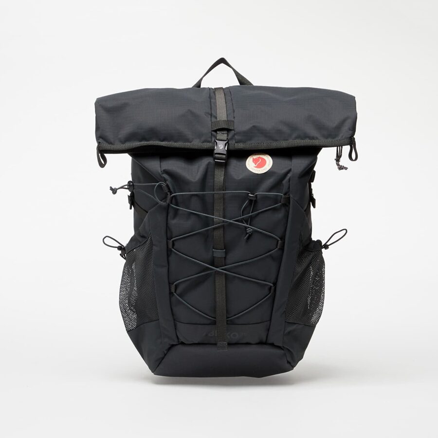 Fjällräven Abisko Hike Foldsack Backpack Iron Grey 25 l-alacsony-ár