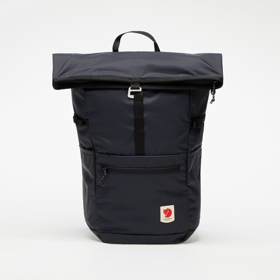Fjällräven High Coast Foldsack 24 Black 24 l-alacsony-ár