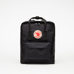 Fjällräven Kånken Black 16 l-alacsony-ár