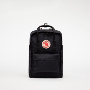 Fjällräven Kånken Laptop 15" Black 18 l-alacsony-ár
