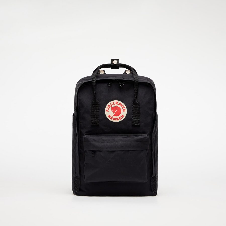 Fjällräven Kånken Laptop 15" Black 18 l-alacsony-ár