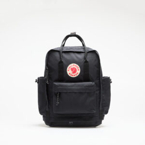 Fjällräven Kånken Outlong Black 18 l-alacsony-ár