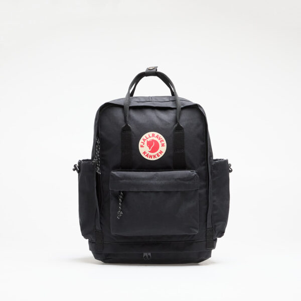 Fjällräven Kånken Outlong Black 18 l-alacsony-ár