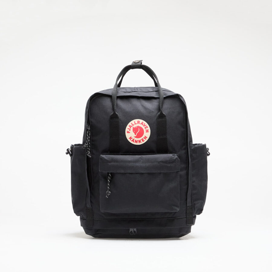 Fjällräven Kånken Outlong Black 18 l-alacsony-ár