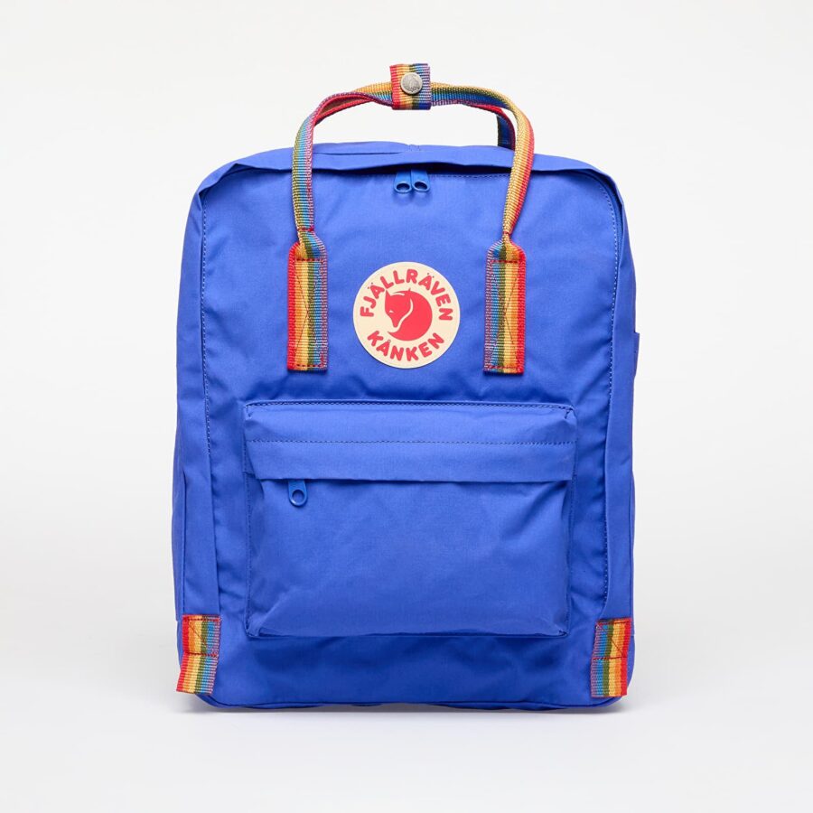Fjällräven Kånken Rainbow Cobalt Blue 16 l-alacsony-ár
