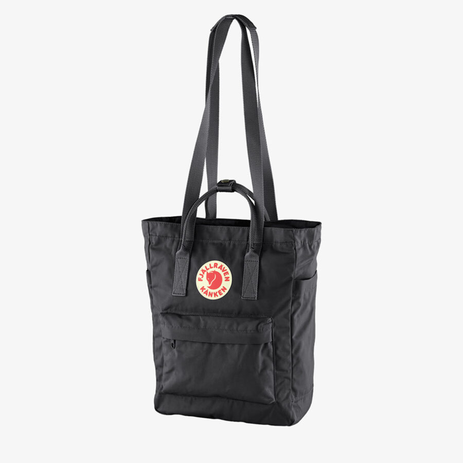 Fjällräven Kånken Totepack Black 14 l-alacsony-ár