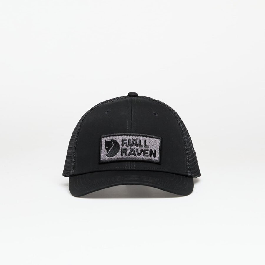 Fjällräven Långtradarkeps Cap Black S/M-alacsony-ár