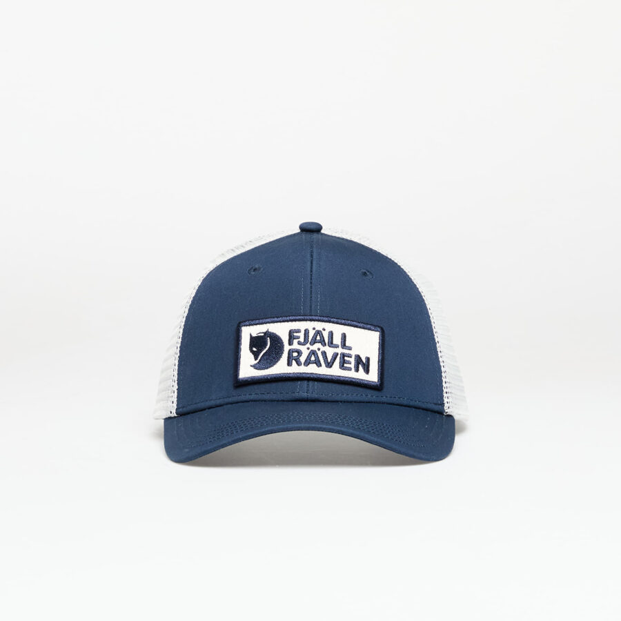 Fjällräven Långtradarkeps Cap Navy S/M-alacsony-ár
